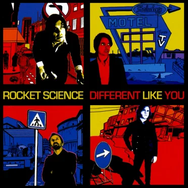 Different Like You by Rocket Science - album cover