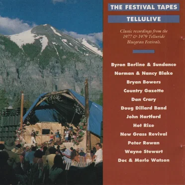 The Festival Tapes Tellulive by Various Artists - album cover