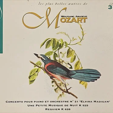 Les Plus Belles Œuvres de Wolfgang Amadeus Mozart