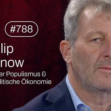 Jung & Naiv #788, „Philip Manow über Populismus, Demokratie & Politische Ökonomie“ by Tilo Jung - album cover