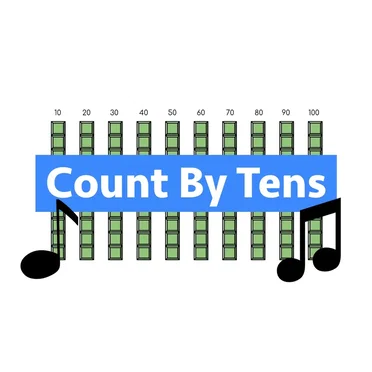 Count by Tens by Hopscotch Songs - album cover