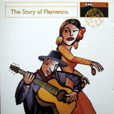 The Story of Flamenco by Various Artists - album cover