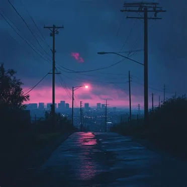 thousand lives by Arcade Nights - album cover