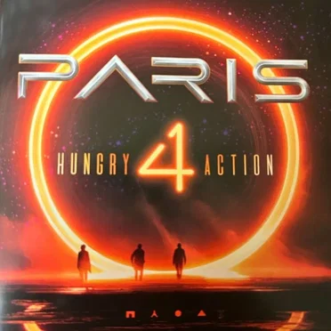 Hungry 4 Action by Paris - album cover