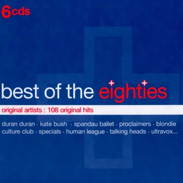 Best of the Eighties by Various Artists - album cover