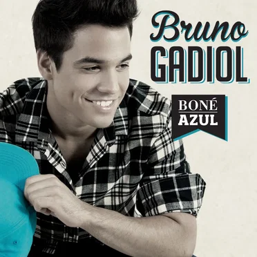 Boné azul