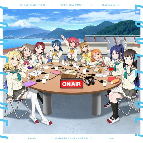 not ALONE not HITORI / ミラクル STAY TUNE! / Shooting Voice!!