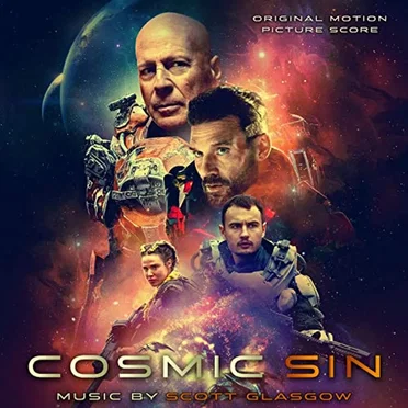 Cosmic Sin by Scott Glasgow - album cover