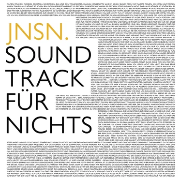 Soundtrack für Nichts by JNSN. - album cover
