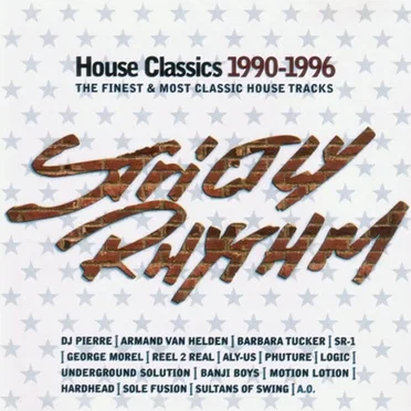 House Classics 1990-1996 by Various Artists - album cover