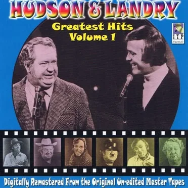 Greatest Hits Volume 1 by Hudson and Landry - album cover