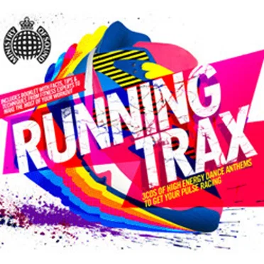 Running Trax by Various Artists - album cover