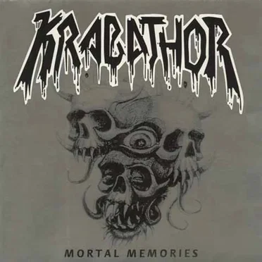 Mortal Memories by Krabathor - album cover