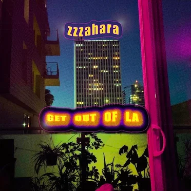 get out of la by zzzahara - album cover