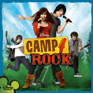Camp Rock by Various Artists - album cover