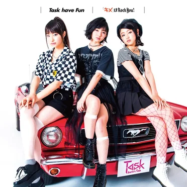 「キメ」はRock You!