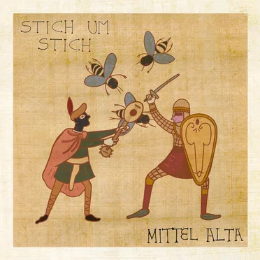 Stich um Stich by Mittel Alta - album cover