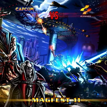Dwelling of Duels 2012-12: M11 - Konami vs. Capcom Month