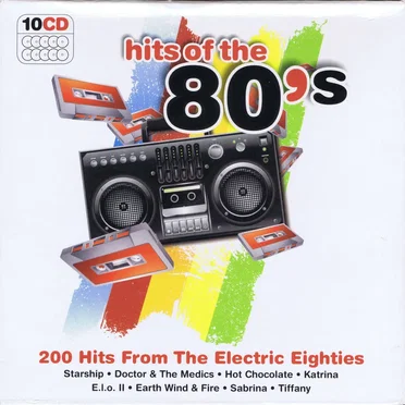 Hits of the 80’s by Various Artists - album cover