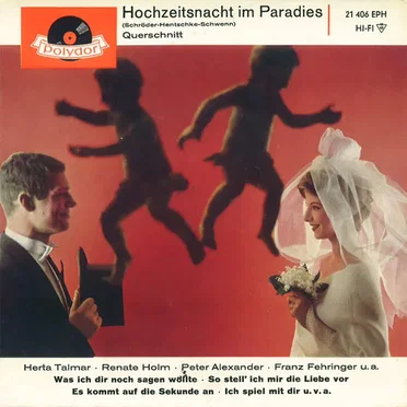 Hochzeitsnacht im Paradies