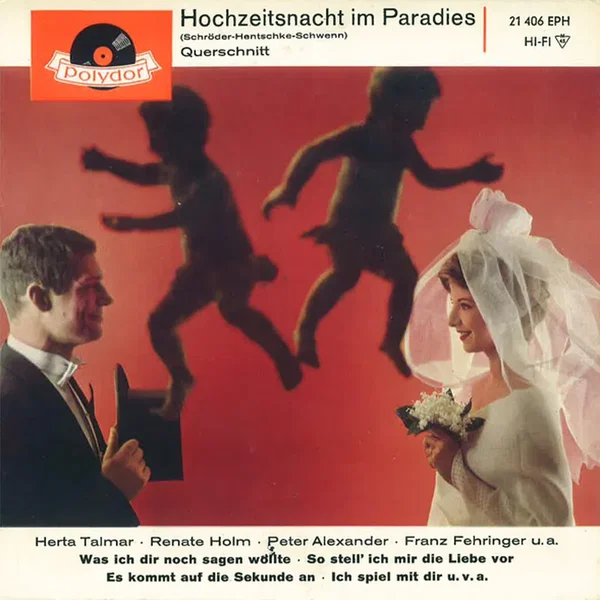 Hochzeitsnacht im Paradies
