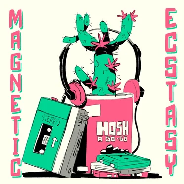 MAGNETIC ECSTASY by HOSH A GO-GO - album cover