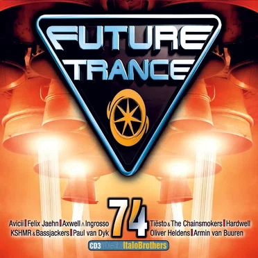 Future Trance 74 by Various Artists - album cover