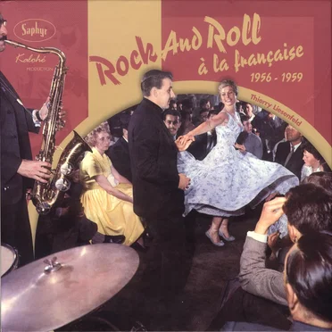 Rock and Roll à la française, 1956-1959 by Various Artists - album cover