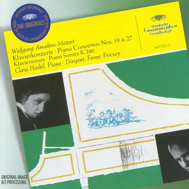 Piano Concertos: nos. 19 & 27 / Piano Sonata K. 280