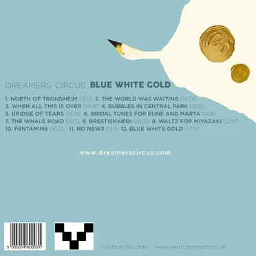 Blue White Gold