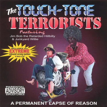 A Permanent Lapse of Reason by Touch-Tone Terrorists - album cover