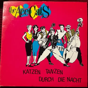 Katzen tanzen durch die Nacht