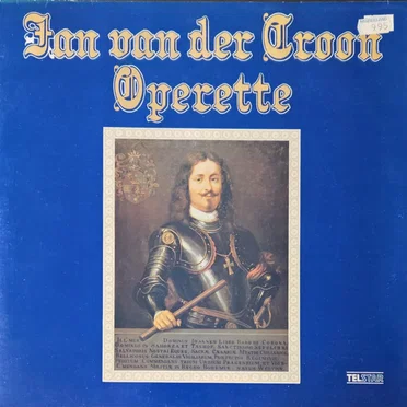 Jan van der Croon operette by Various Artists - album cover