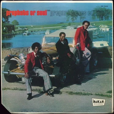 Prophets of Soul by Gregory James Edition - album cover