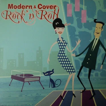 Modern & Cover Rock'n'Roll by Various Artists - album cover