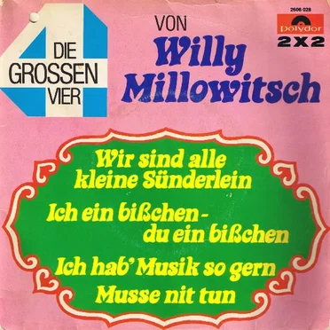 Wir Sind Alle Kleine Sünderlein