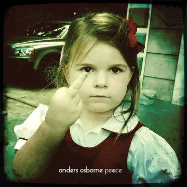 Peace by Anders Osborne - album cover