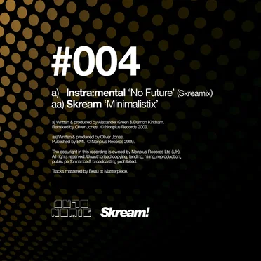 No Future (Skreamix) / Minimalistix