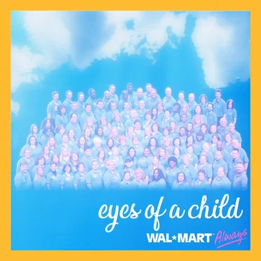 の目 e y e s o f a c h i l d 子供 by 仲間 W a l m a r t A s s o c i a t e C h o i r 合唱団 - album cover