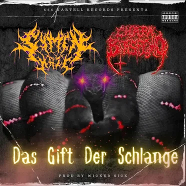 Das Gift der Schlange by Chapa Blasfemo - album cover