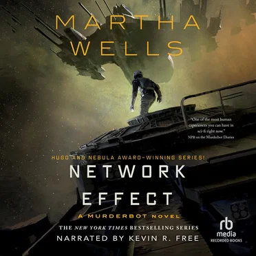 Network Effect: A Murderbot Novel by Martha Wells - album cover