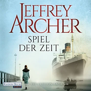 Spiel der Zeit by Jeffrey Archer - album cover