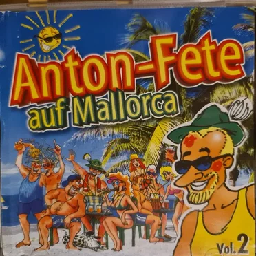 Anton-Fete auf Mallorca by Various Artists - album cover