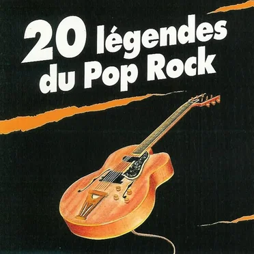 20 Legendes Du Pop Rock by Various Artists - album cover