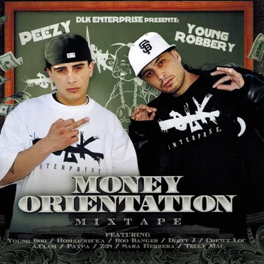 Money Orientation by Young Robbery - album cover