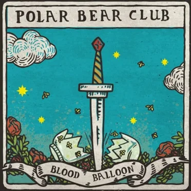 Blood Balloon by Polar Bear Club - album cover