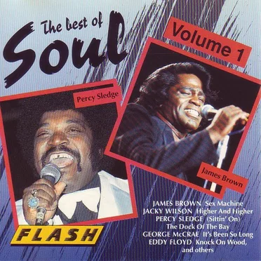 The Best of Soul, Vol. 1 by Various Artists - album cover