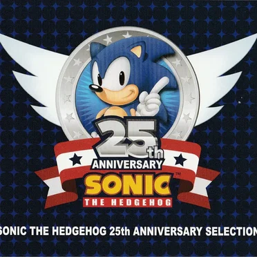Sonic The Hedgehog 25th Anniversary Selection by Various Artists - album cover