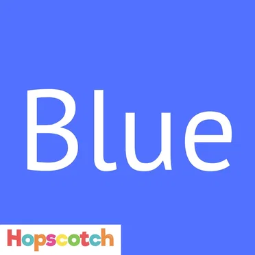 The Color Blue Song