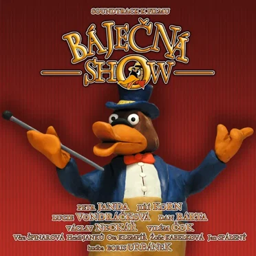 Báječná show by Various Artists - album cover